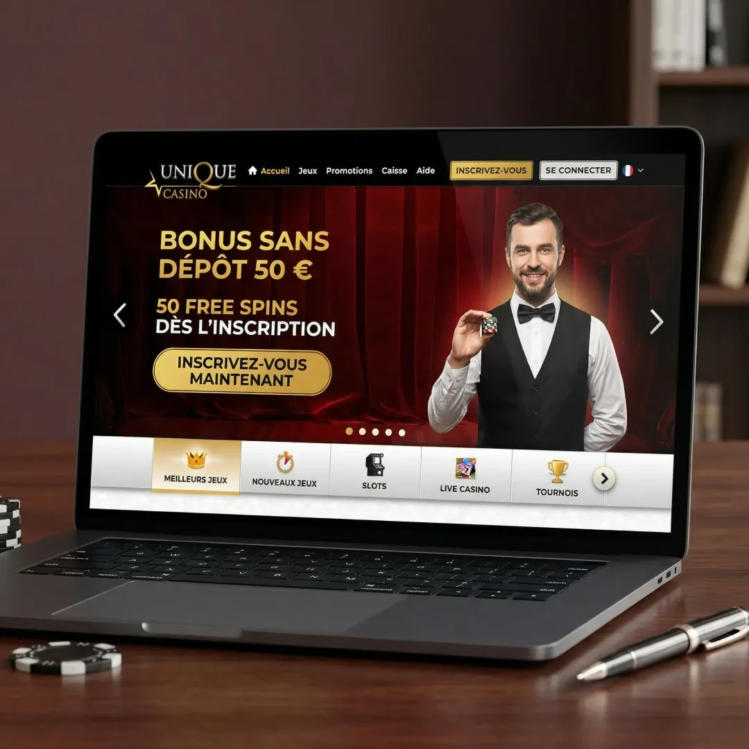 Casino Bonus Sans Dépôt 50 €