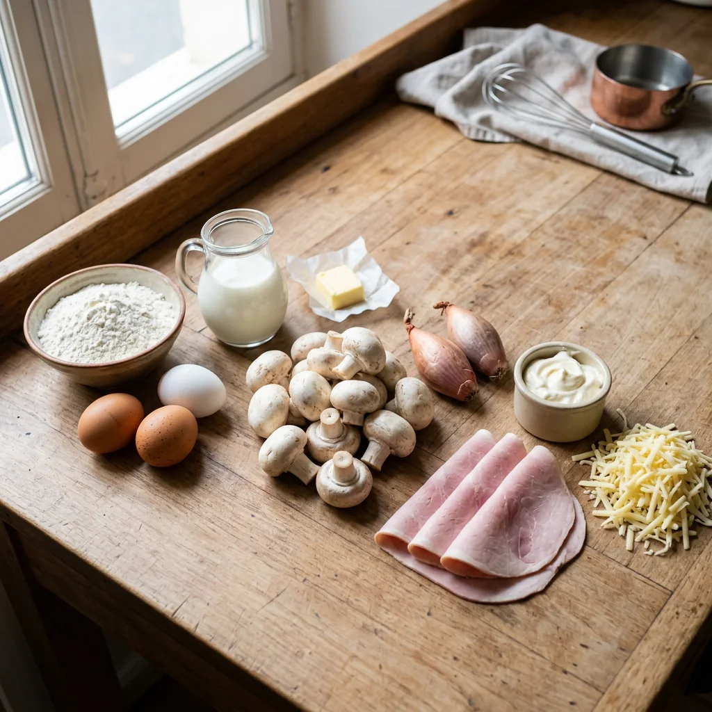 Ingrédients ficelle picarde